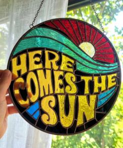 Here Comes The Sun Suncatcher (1)
