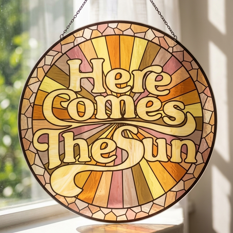 Here Comes The Sun Suncatcher (3)