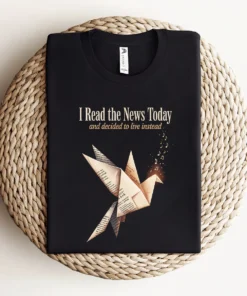 I Read the News Today — 1967 Editorial Rock Heritage Tee