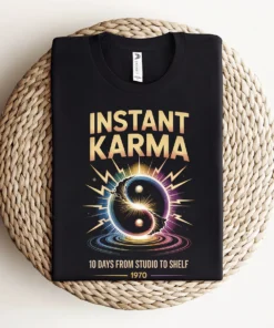 Instant Karma — 10 Days From Studio to Shelf 1970 Rock Tee