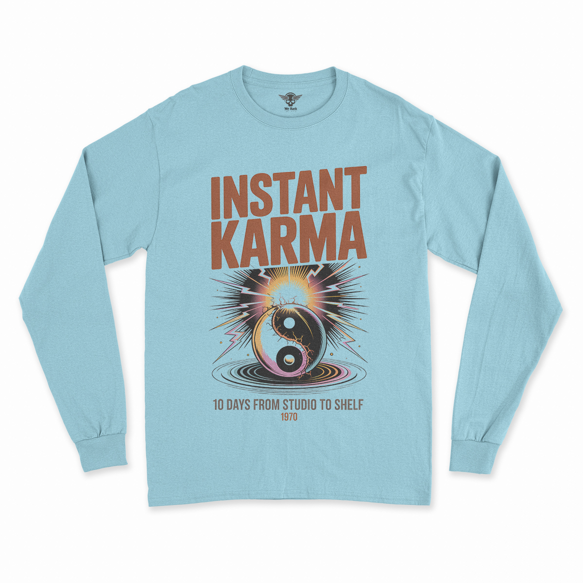 Instant Karma — 10 Days From Studio to Shelf 1970 Rock Tee