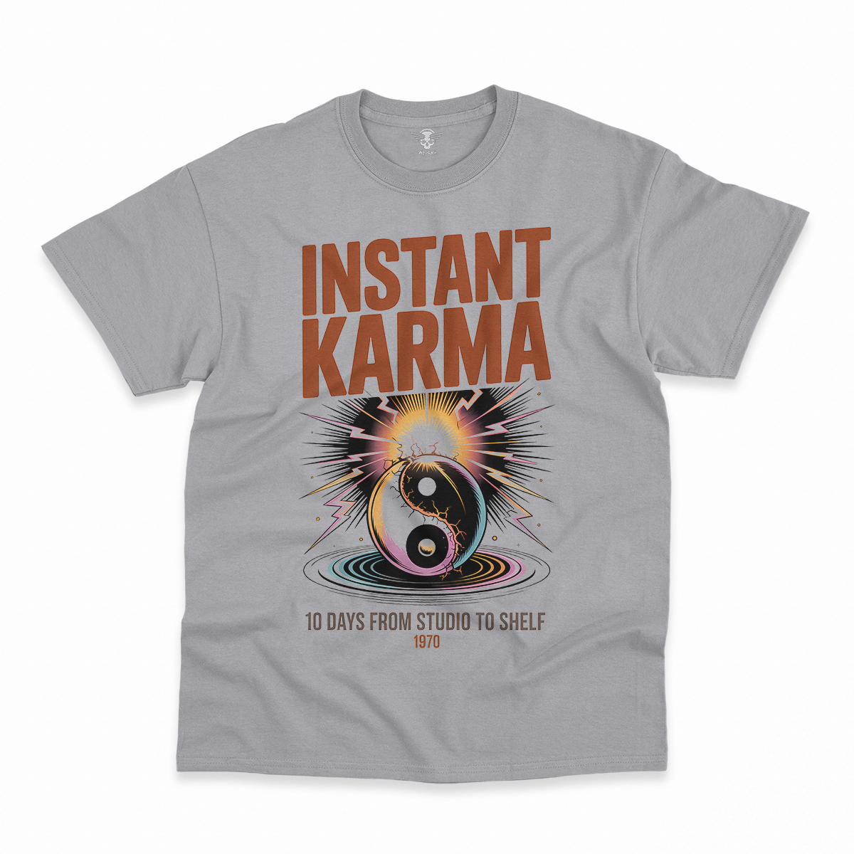 Instant Karma — 10 Days From Studio to Shelf 1970 Rock Tee
