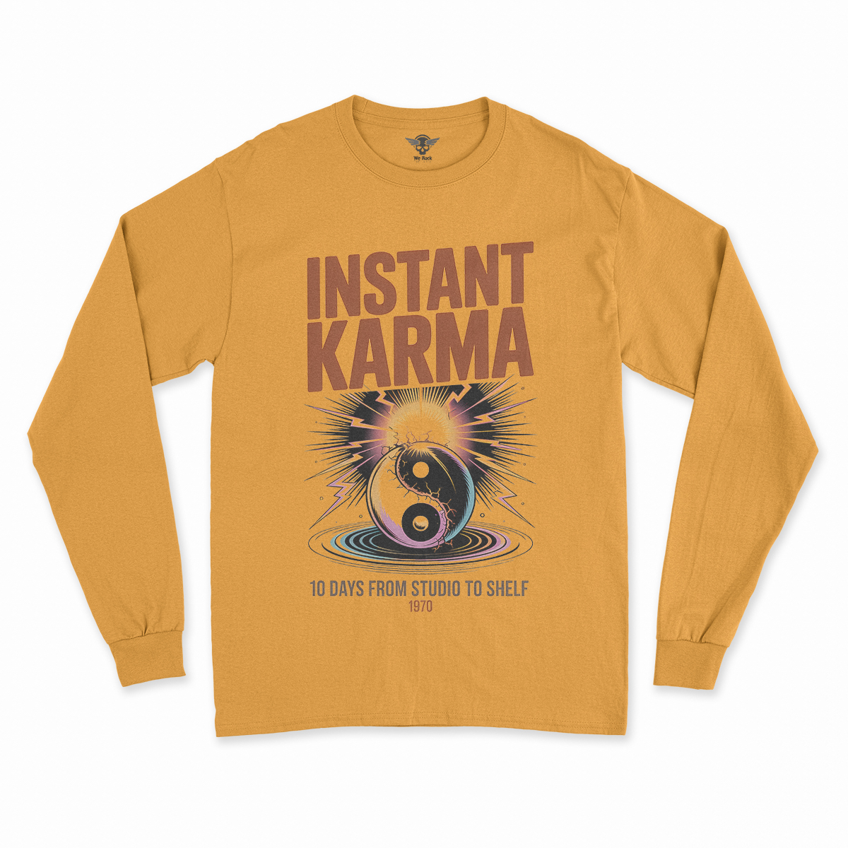 Instant Karma — 10 Days From Studio to Shelf 1970 Rock Tee