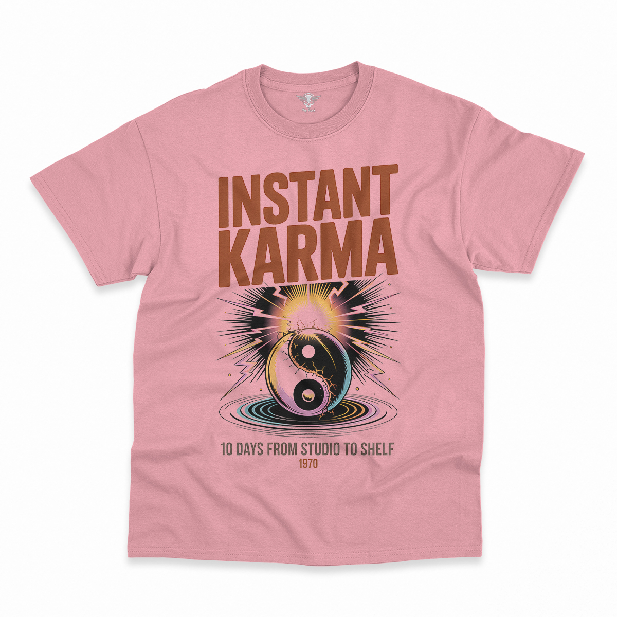 Instant Karma — 10 Days From Studio to Shelf 1970 Rock Tee