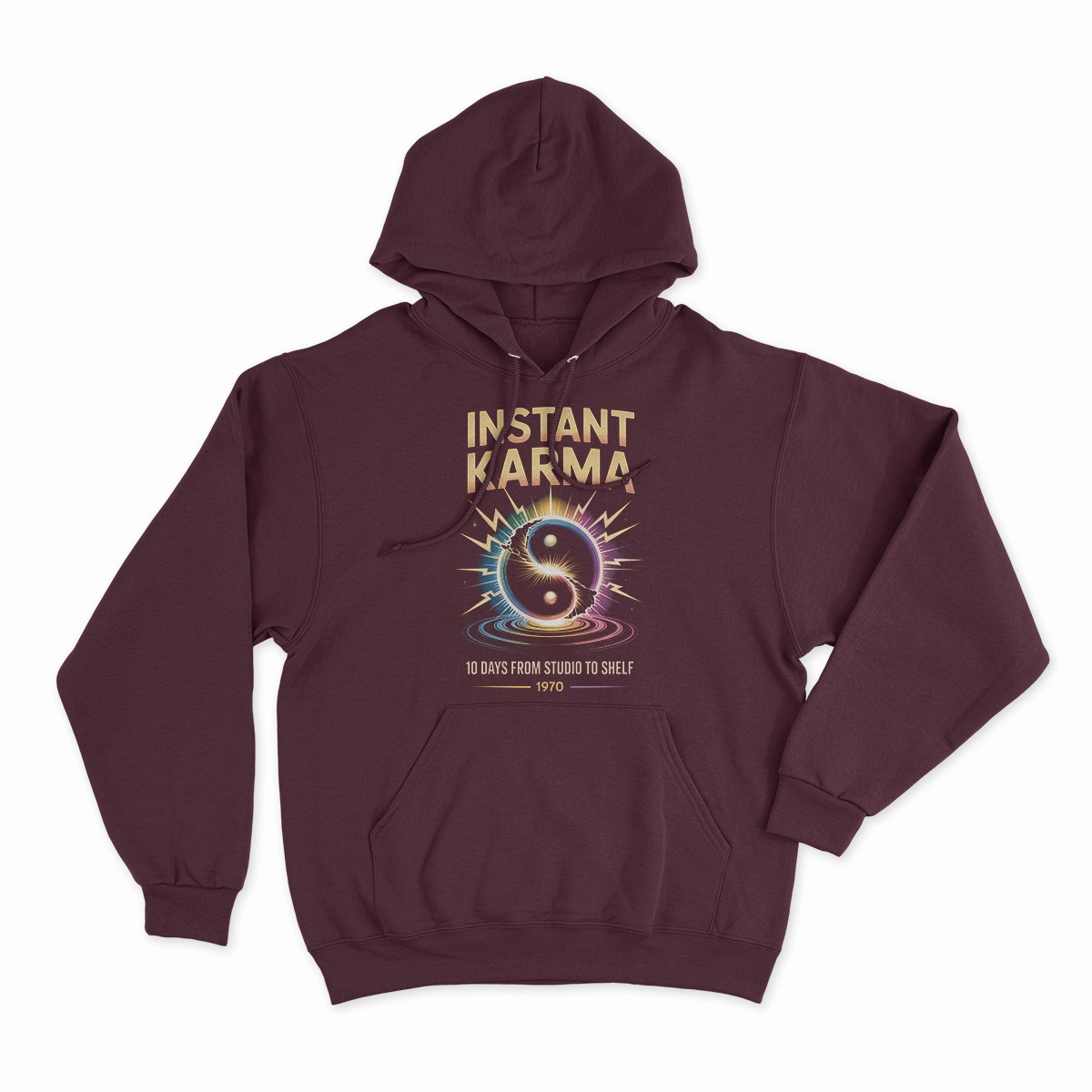 Instant Karma — 10 Days From Studio to Shelf 1970 Rock Tee