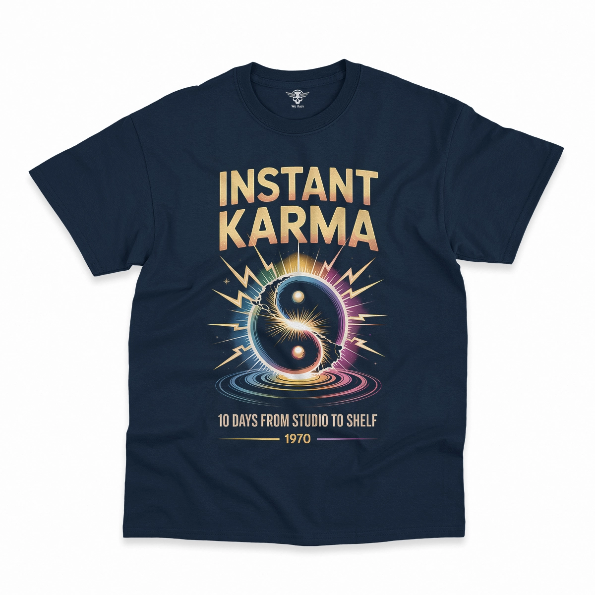 Instant Karma — 10 Days From Studio to Shelf 1970 Rock Tee