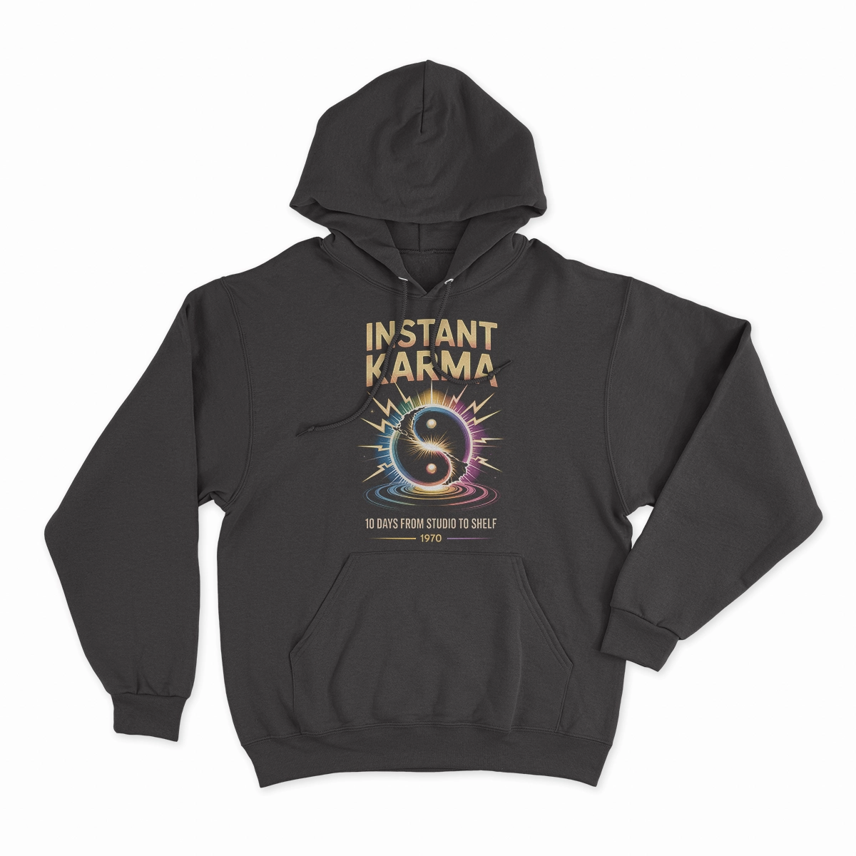 Instant Karma — 10 Days From Studio to Shelf 1970 Rock Tee