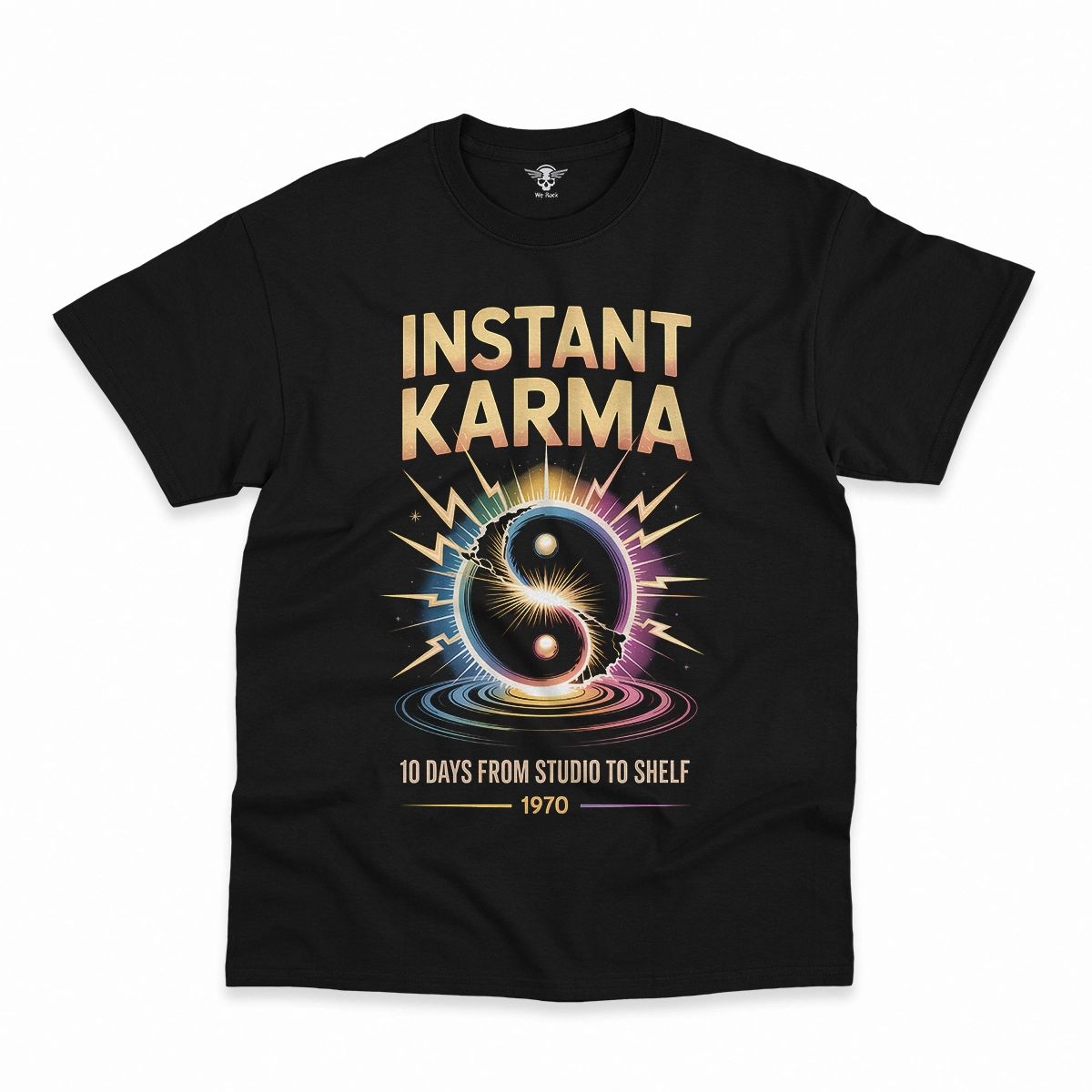 Instant Karma — 10 Days From Studio to Shelf 1970 Rock Tee