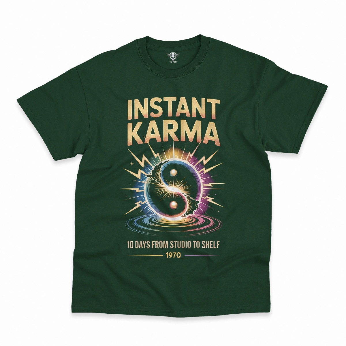 Instant Karma — 10 Days From Studio to Shelf 1970 Rock Tee