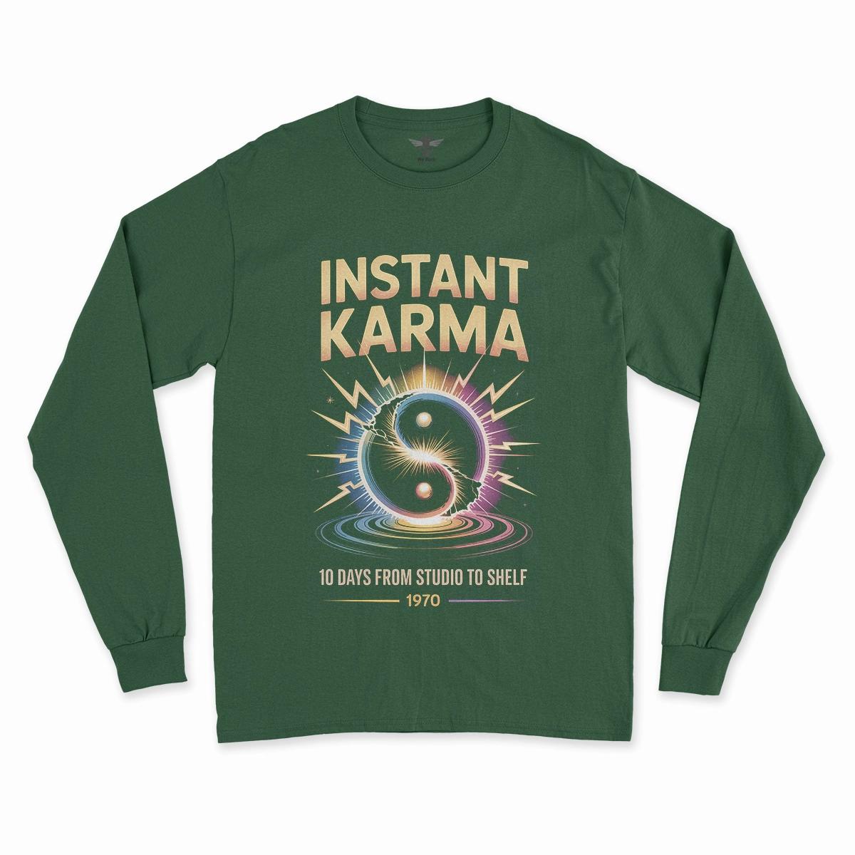 Instant Karma — 10 Days From Studio to Shelf 1970 Rock Tee