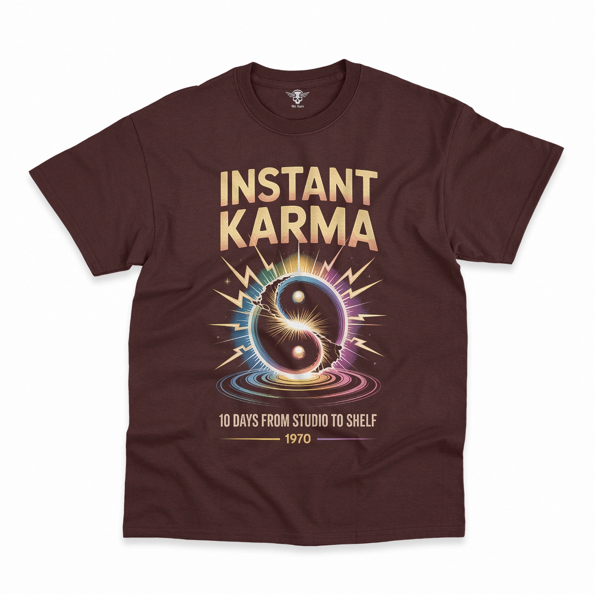 Instant Karma — 10 Days From Studio to Shelf 1970 Rock Tee