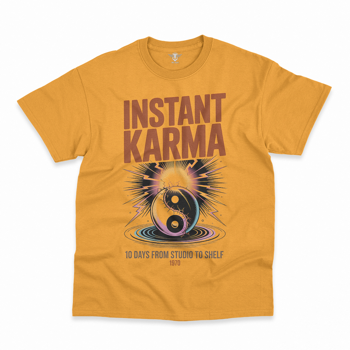 Instant Karma — 10 Days From Studio to Shelf 1970 Rock Tee