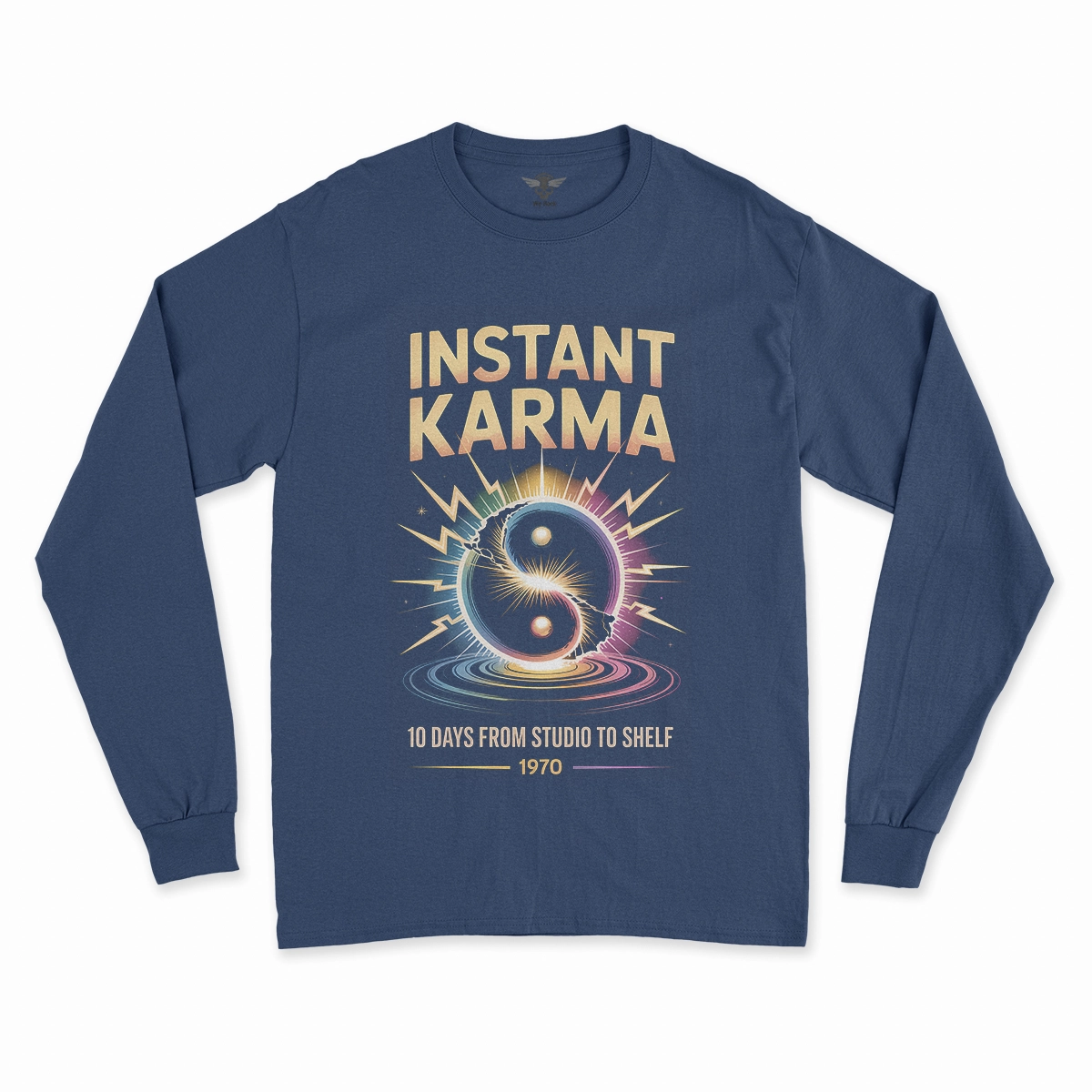 Instant Karma — 10 Days From Studio to Shelf 1970 Rock Tee