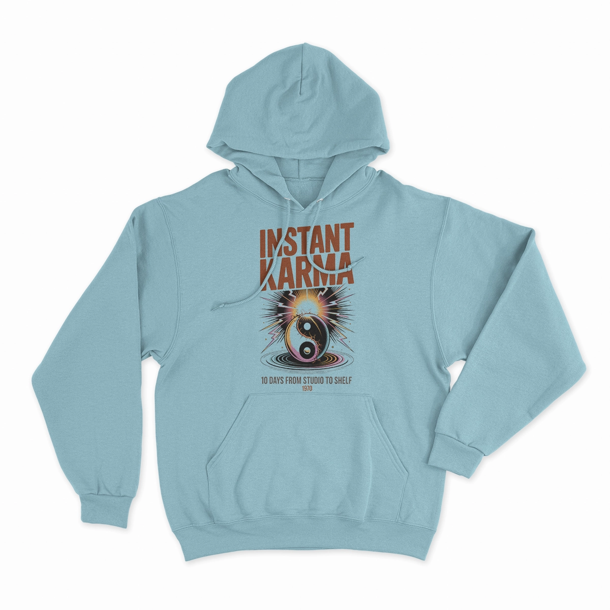Instant Karma — 10 Days From Studio to Shelf 1970 Rock Tee