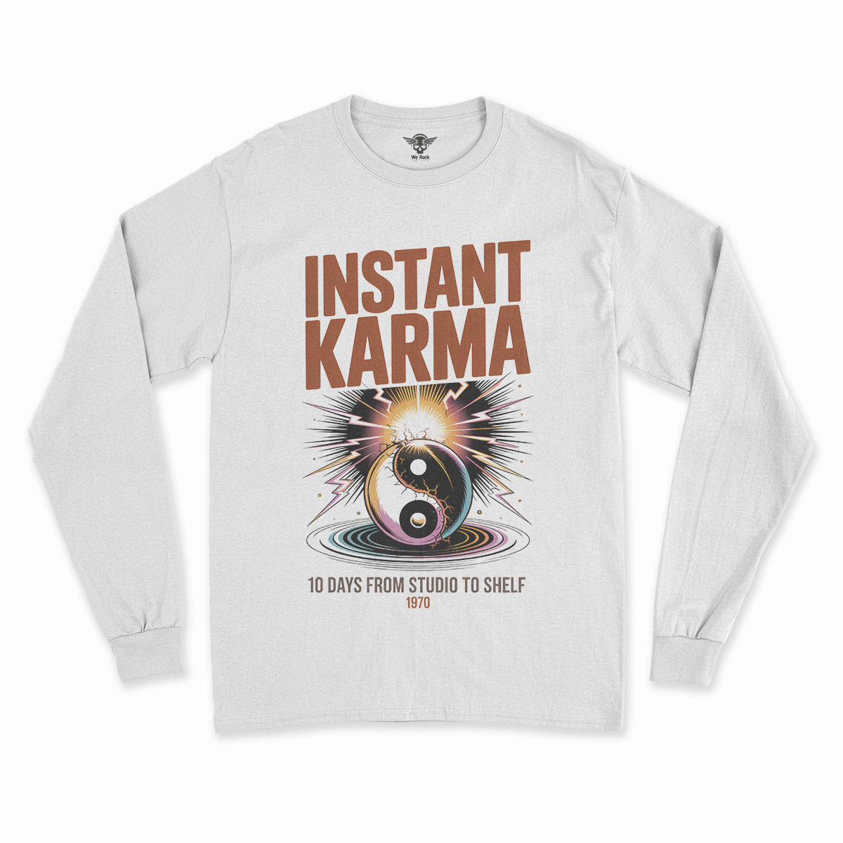 Instant Karma — 10 Days From Studio to Shelf 1970 Rock Tee