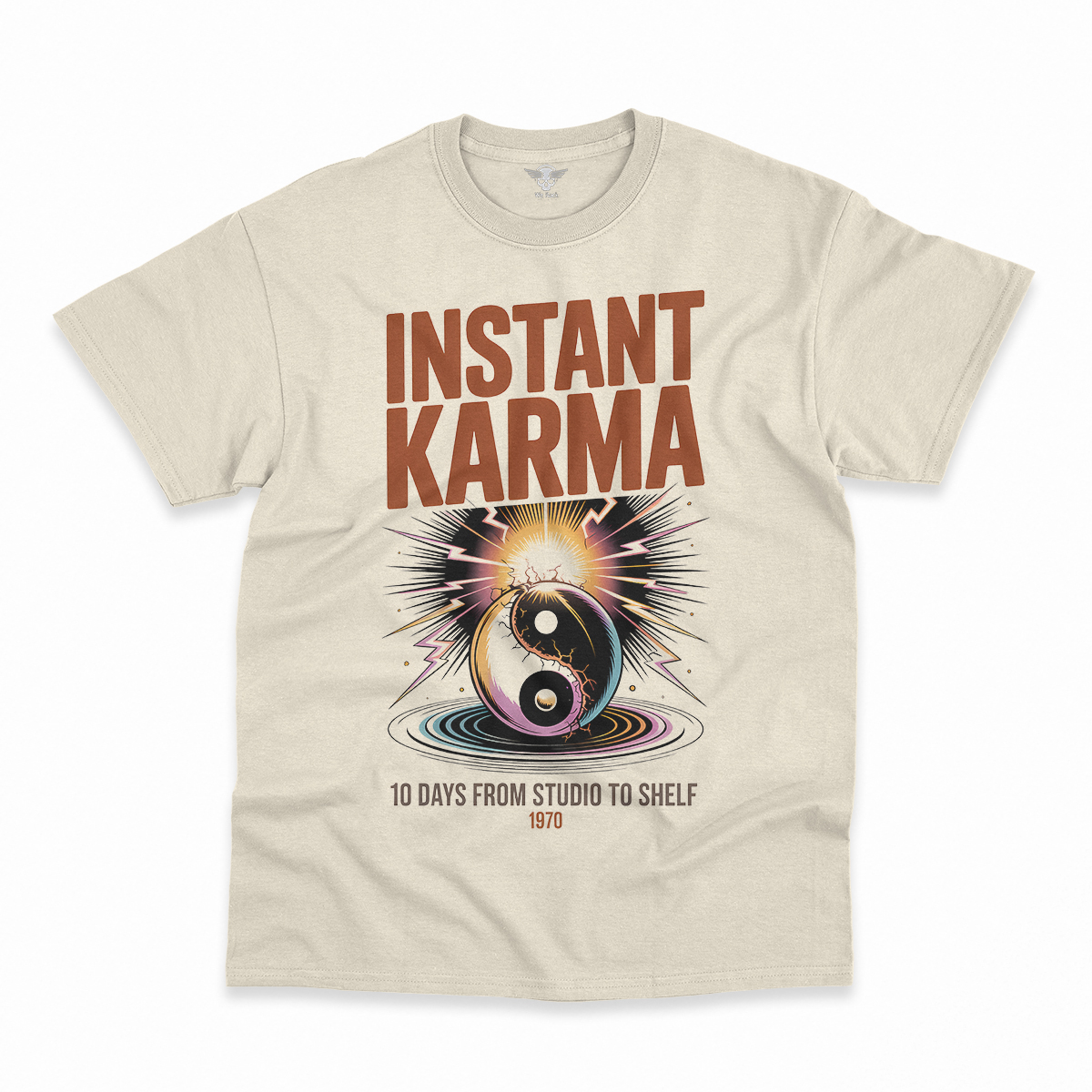 Instant Karma — 10 Days From Studio to Shelf 1970 Rock Tee