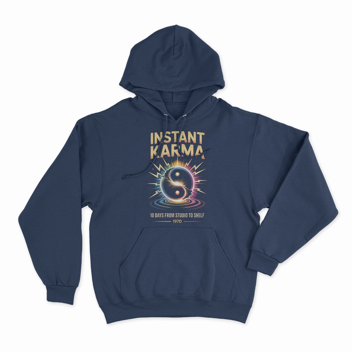 Instant Karma — 10 Days From Studio to Shelf 1970 Rock Tee