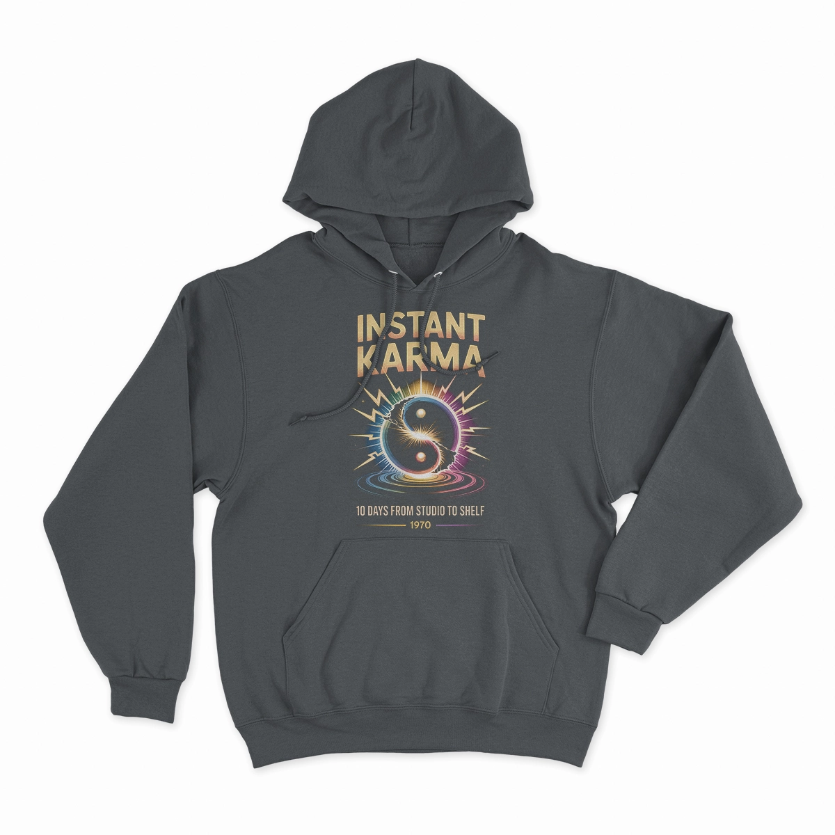 Instant Karma — 10 Days From Studio to Shelf 1970 Rock Tee