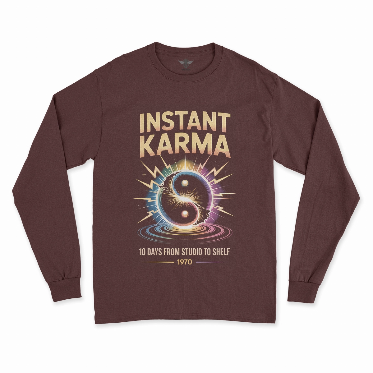 Instant Karma — 10 Days From Studio to Shelf 1970 Rock Tee