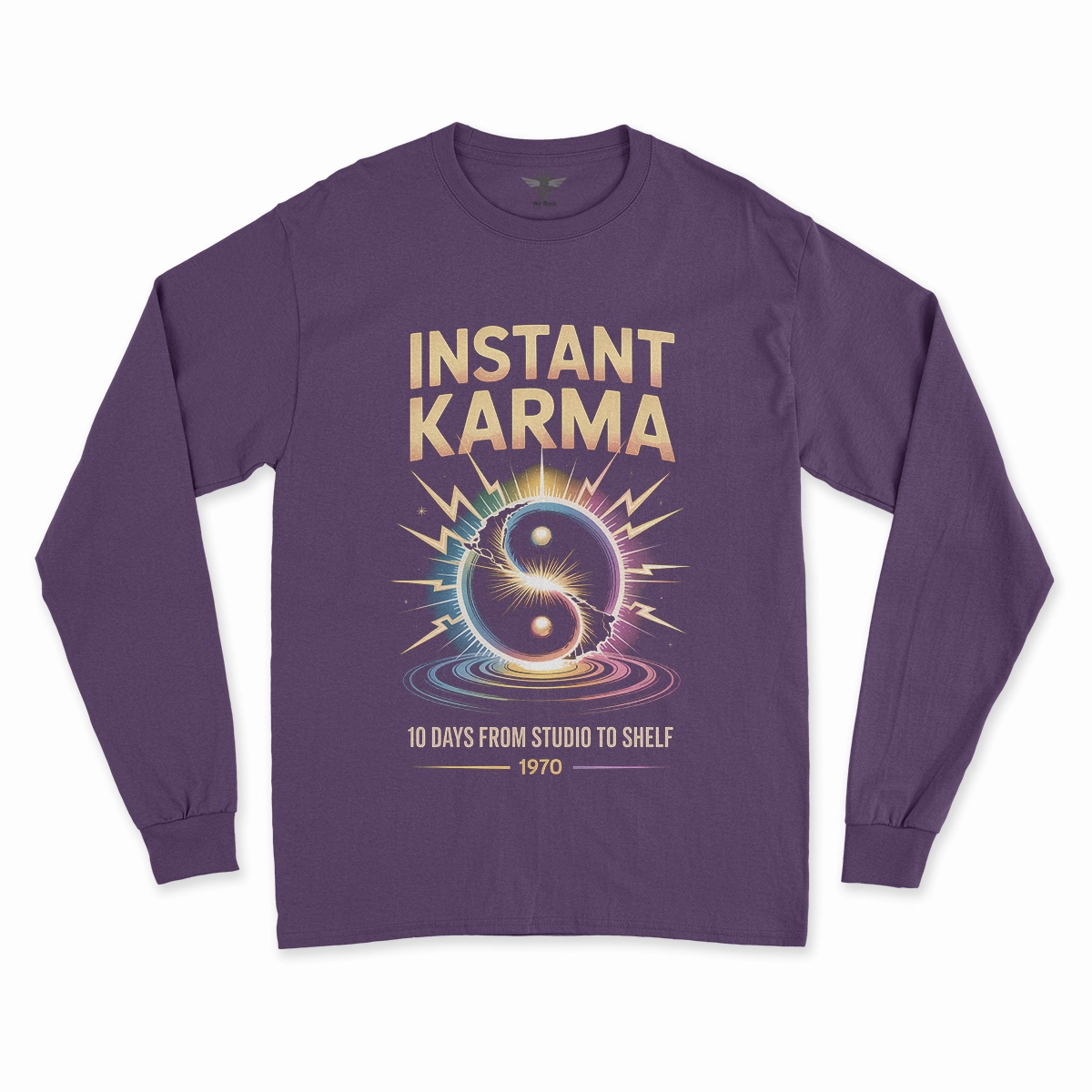 Instant Karma — 10 Days From Studio to Shelf 1970 Rock Tee