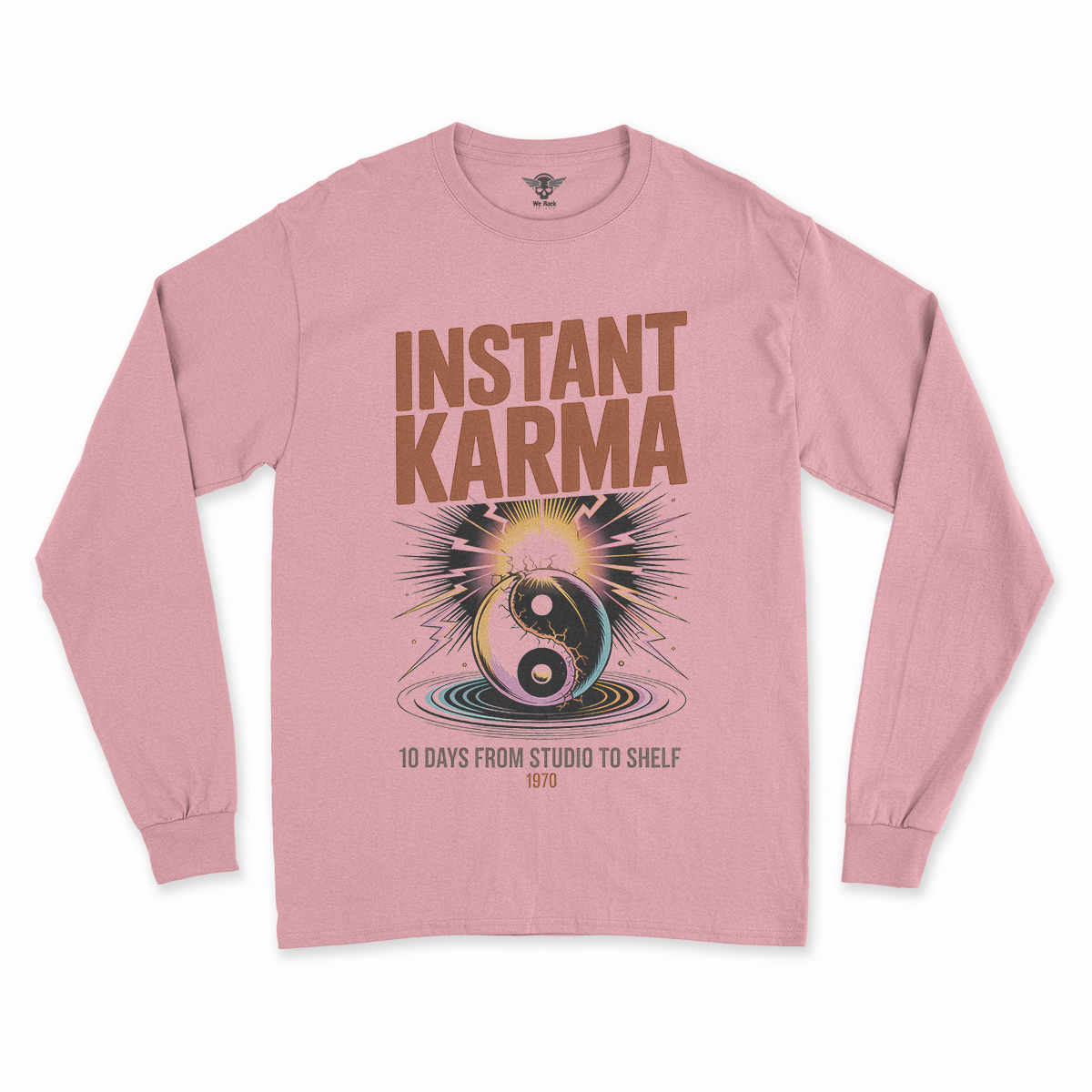 Instant Karma — 10 Days From Studio to Shelf 1970 Rock Tee