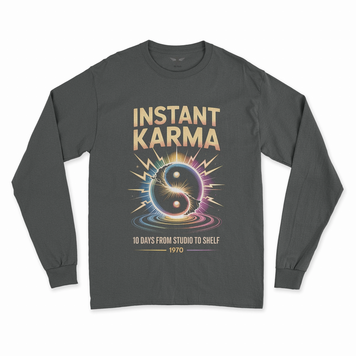 Instant Karma — 10 Days From Studio to Shelf 1970 Rock Tee