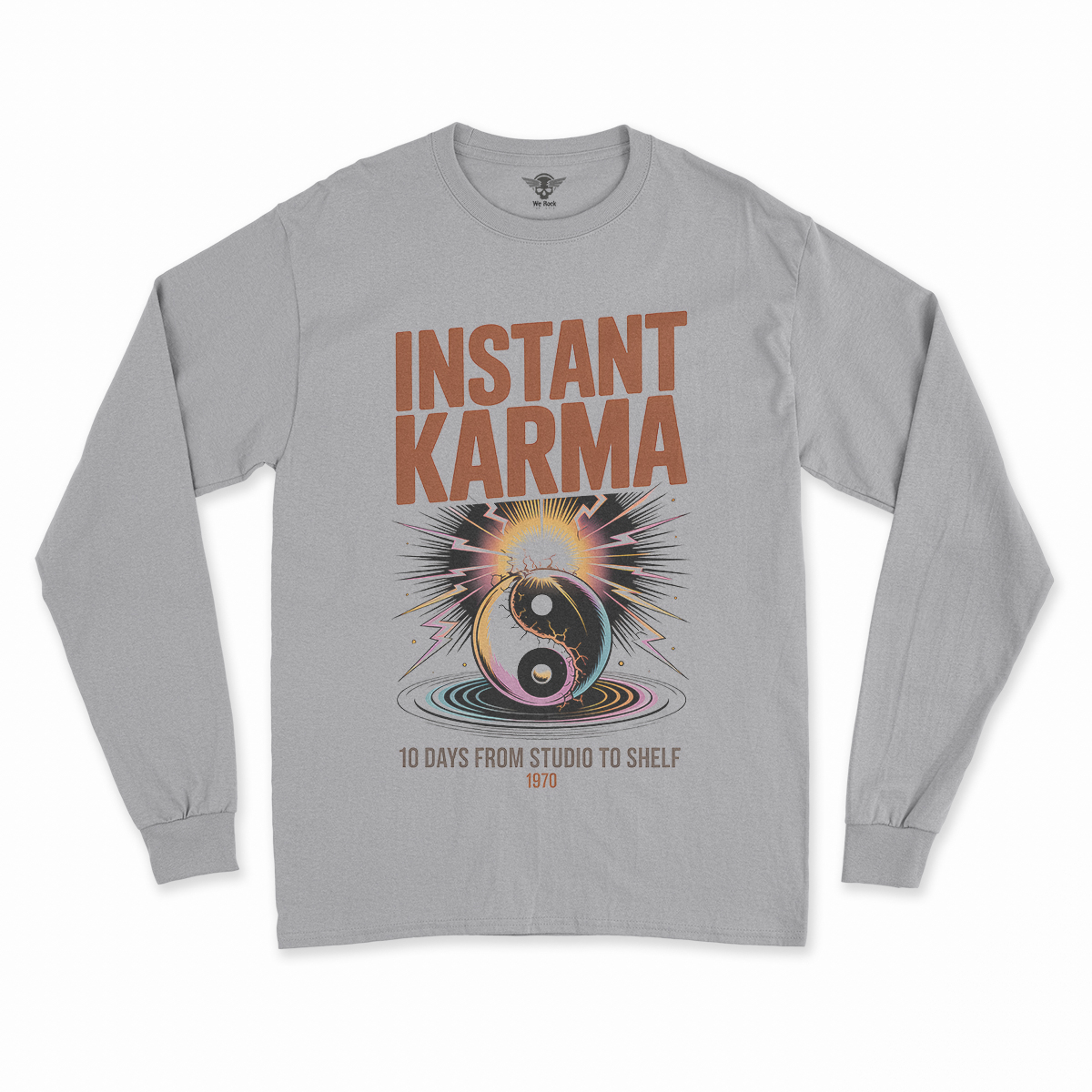 Instant Karma — 10 Days From Studio to Shelf 1970 Rock Tee
