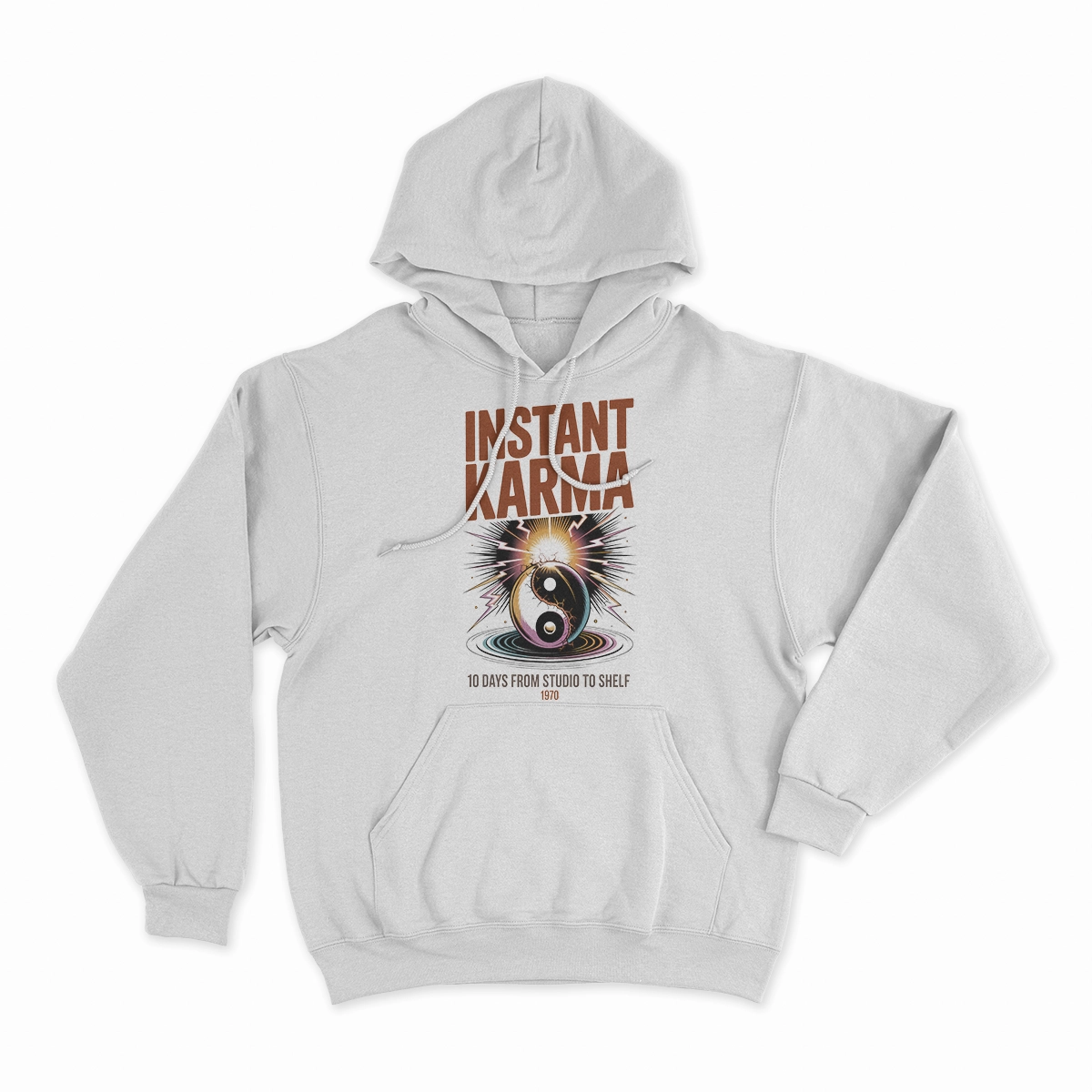 Instant Karma — 10 Days From Studio to Shelf 1970 Rock Tee