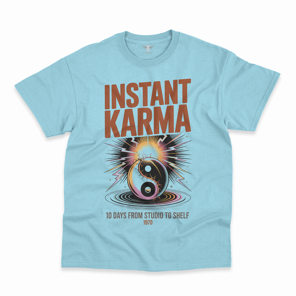 Instant Karma — 10 Days From Studio to Shelf 1970 Rock Tee