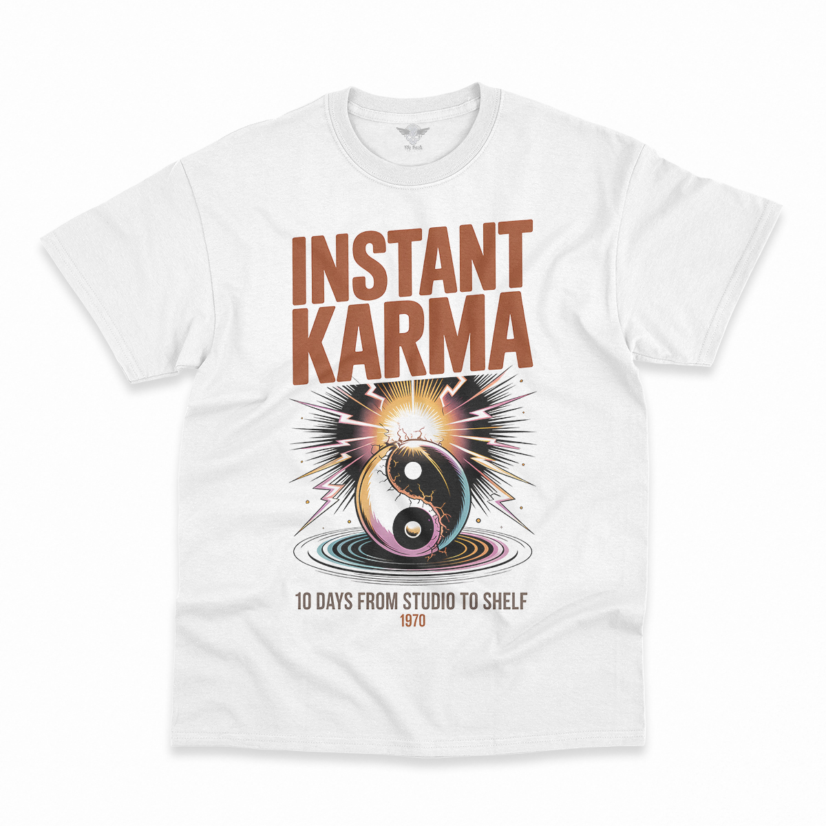 Instant Karma — 10 Days From Studio to Shelf 1970 Rock Tee
