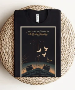 January 30, 1969 — The Sky Heard Everything — Rooftop Rock Tee — Design II