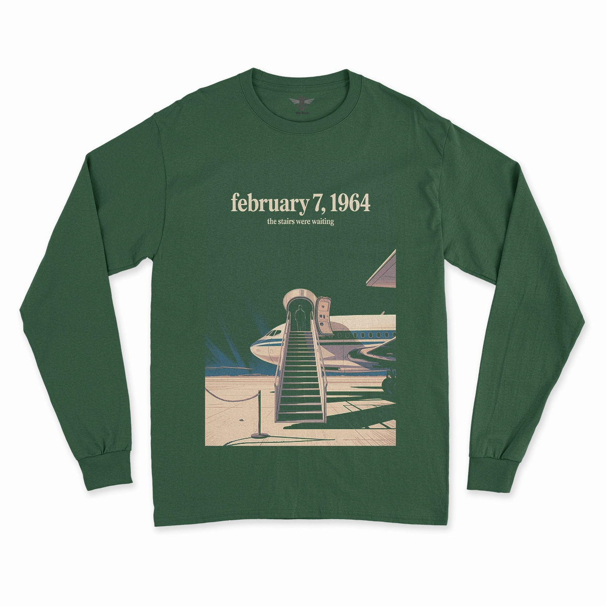 Just Landed — Pan Am 101 — New York February 1964 Rock Tee — Design III