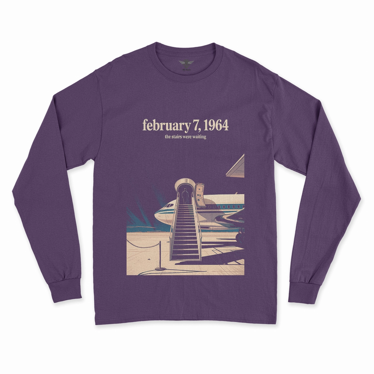 Just Landed — Pan Am 101 — New York February 1964 Rock Tee — Design III