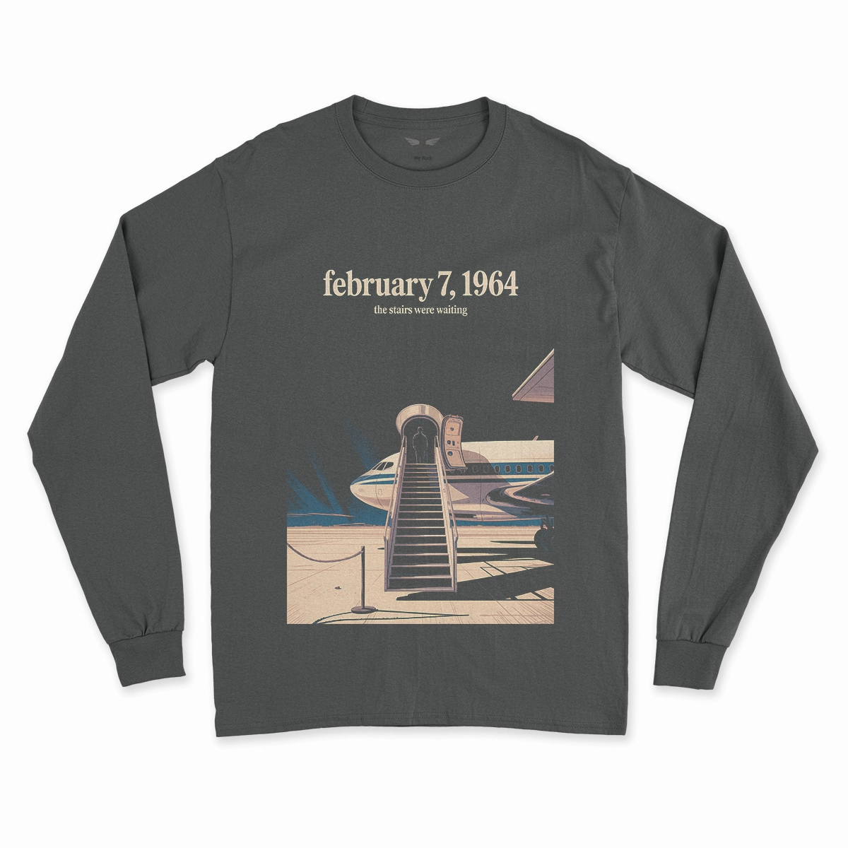 Just Landed — Pan Am 101 — New York February 1964 Rock Tee — Design III