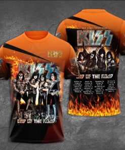 KISS All Over Print Shirt KSSAOPS2111 (1)