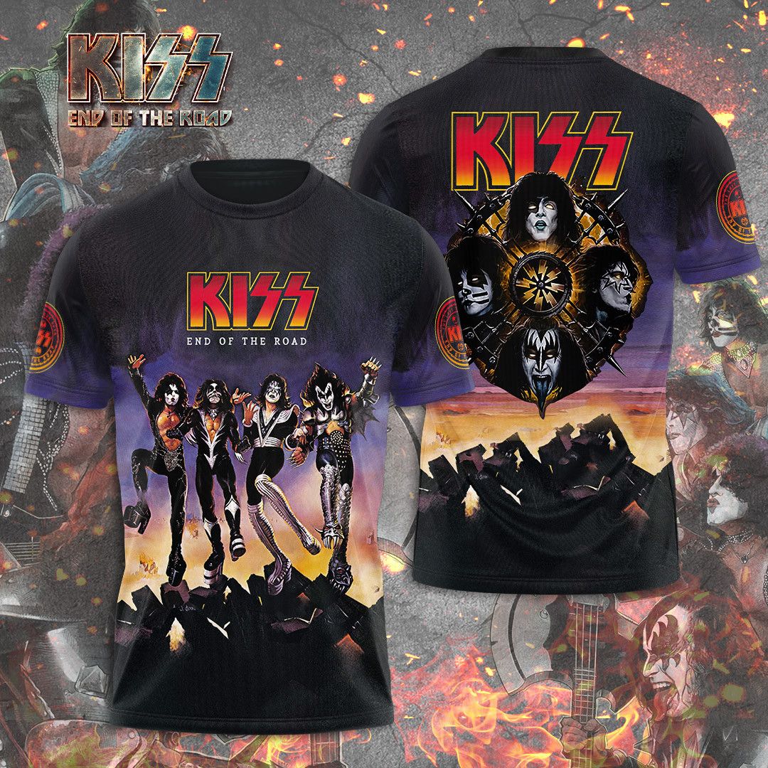 KISS All Over Print Shirt KSSAOPS2111 (10)