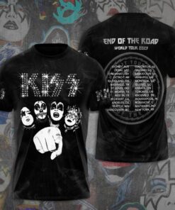 KISS All Over Print Shirt KSSAOPS2111 (100)