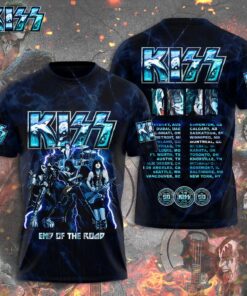KISS All Over Print Shirt KSSAOPS2111 (101)
