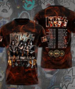 KISS All Over Print Shirt KSSAOPS2111 (102)