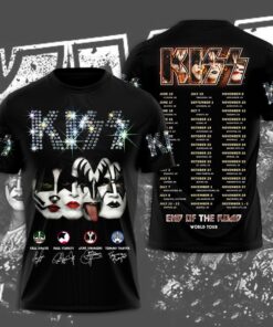 KISS All Over Print Shirt KSSAOPS2111 (107)