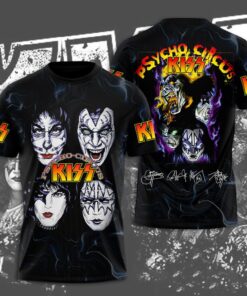 KISS All Over Print Shirt KSSAOPS2111 (109)