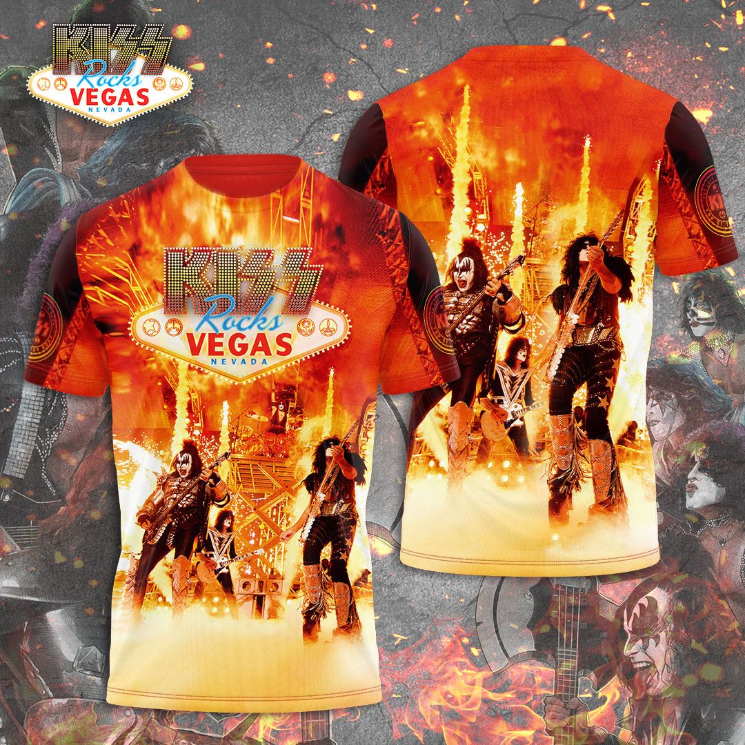 KISS All Over Print Shirt KSSAOPS2111 (11)