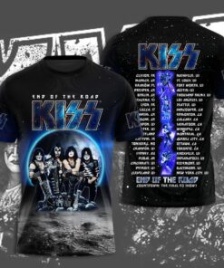 KISS All Over Print Shirt KSSAOPS2111 (110)