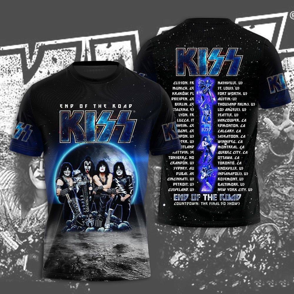 KISS All Over Print Shirt KSSAOPS2111 (110)