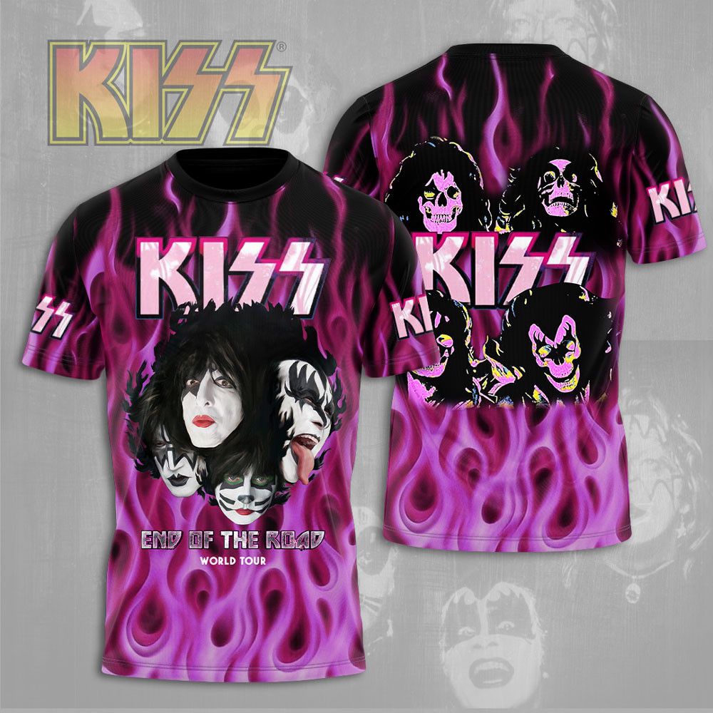 KISS All Over Print Shirt KSSAOPS2111 (114)