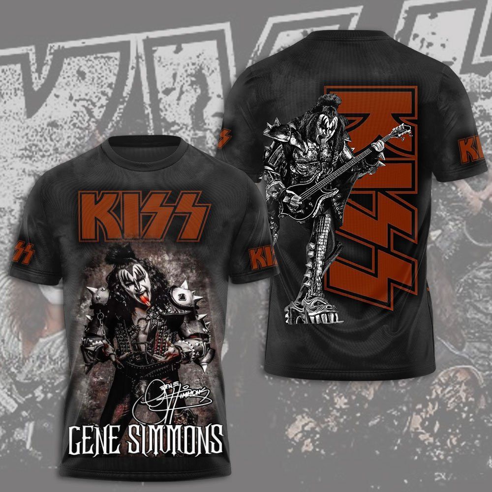 KISS All Over Print Shirt KSSAOPS2111 (118)
