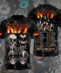 KISS All Over Print Shirt KSSAOPS2111 (119)