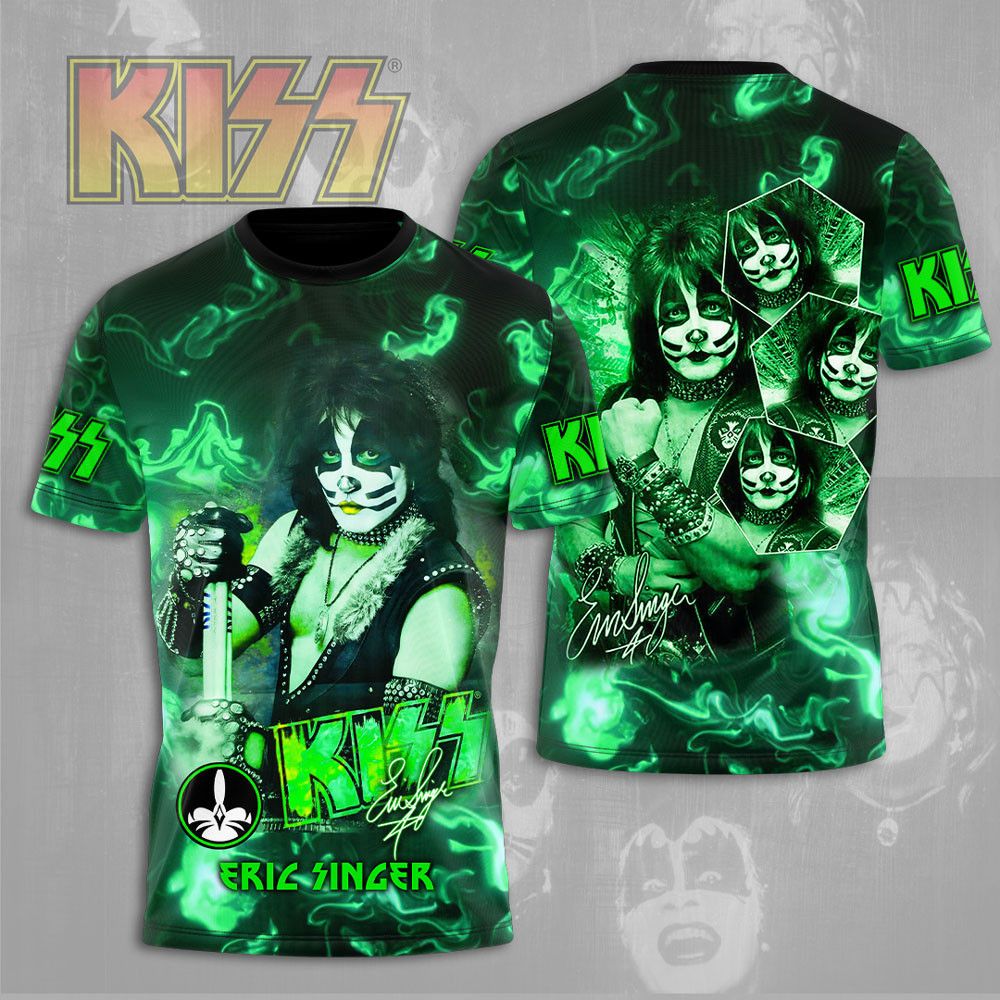 KISS All Over Print Shirt KSSAOPS2111 (122)