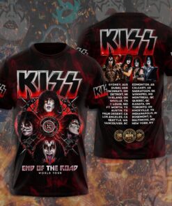 KISS All Over Print Shirt KSSAOPS2111 (125)