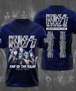 KISS All Over Print Shirt KSSAOPS2111 (126)